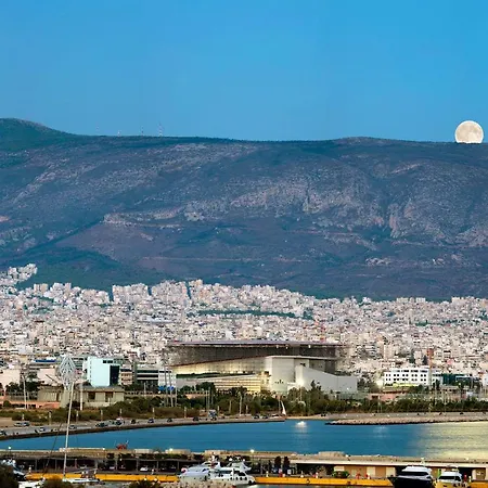 Apartment Near Stavros Niarchos Park & Acropolis *